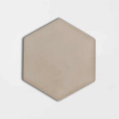 Acorn Glossy Hexagon 5 Zellige Look Ceramic Tile 5