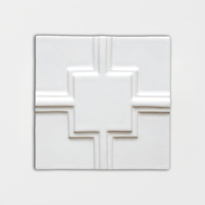 Blanco Real Glossy Link Ceramic Wall Decos 6x6