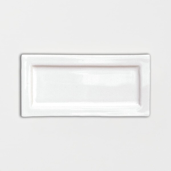 Blanco Real Glossy Eren Ceramic Wall Decos 3×6