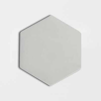 Pebble Glossy Hexagon 5 Zellige Look Ceramic Tile 5