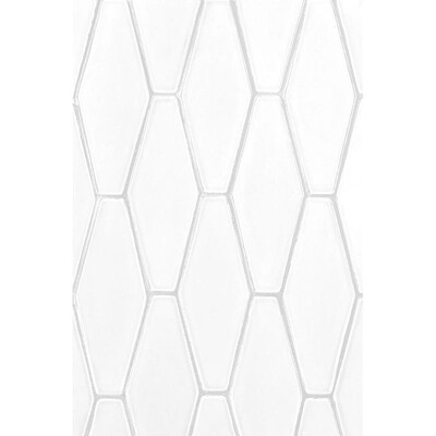 Baldosa de cerámica hexagonal de algodón mate más largo 3x7 7/8