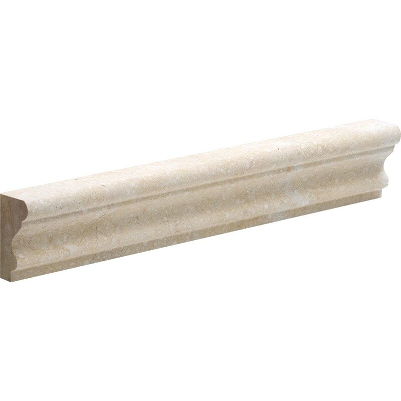 Jerusalem Light Honed Andorra Limestone Moldings 2×12