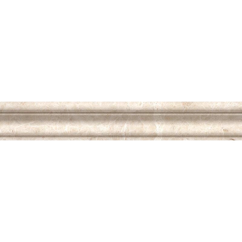 Sahara Beige Honed Andorra Marble Moldings 2×12