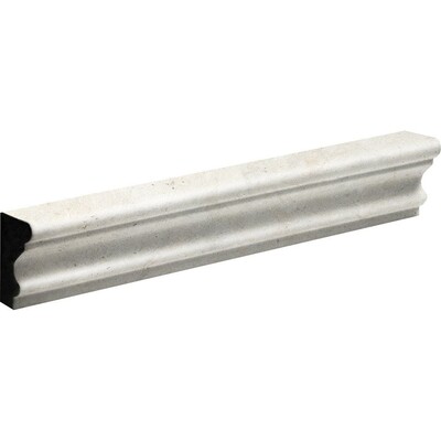 Thala Beige Honed Andorra Limestone Moldings 2×12