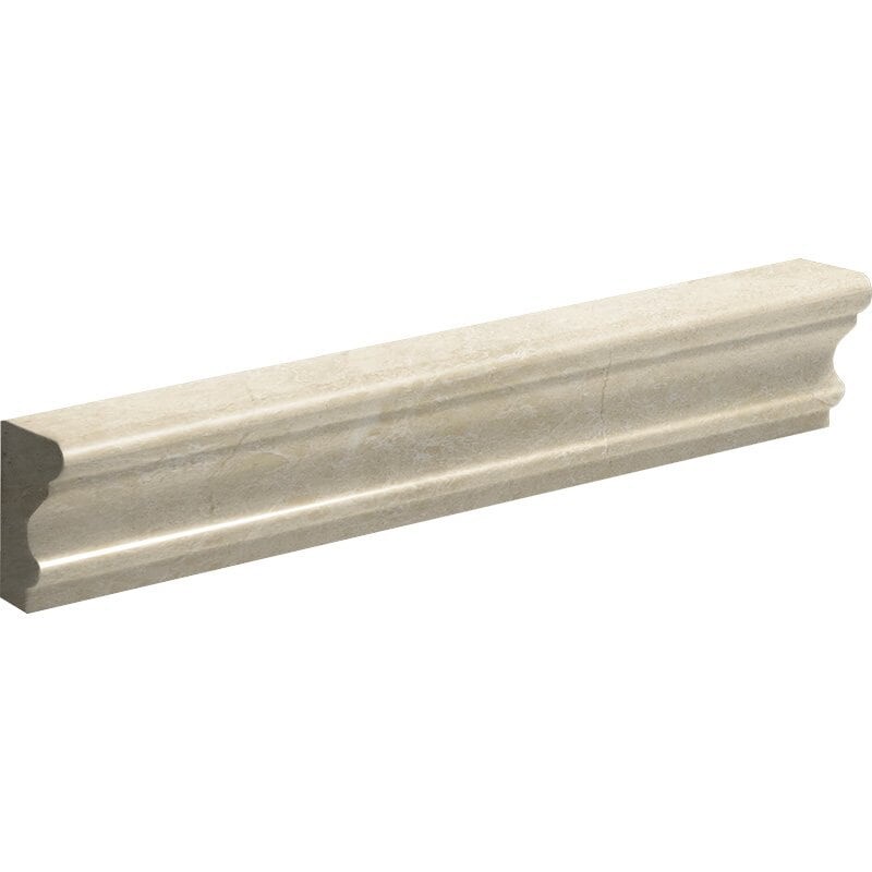 Delicate Beige Polished Andorra Marble Moldings 2×12