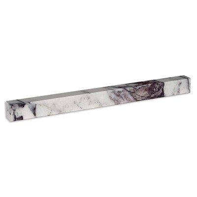 Lilac Honed Flatiron Marble Moldings 1×12