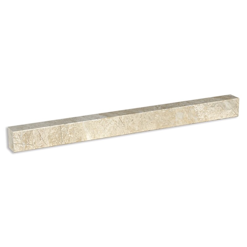 Diana Royal Honed Flatiron Marble Moldings 1×12