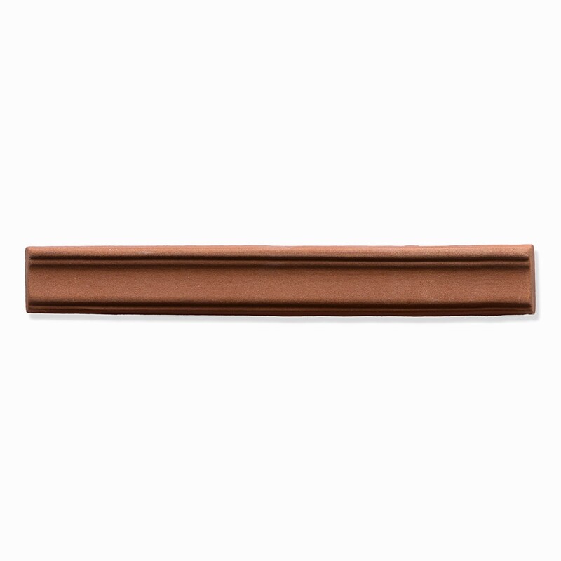 Hand Made Matte Finish Terracotta Moldings 1×6