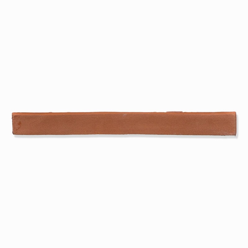 Molduras de terracota con borde mate hechas a mano de 3/8 x 6
