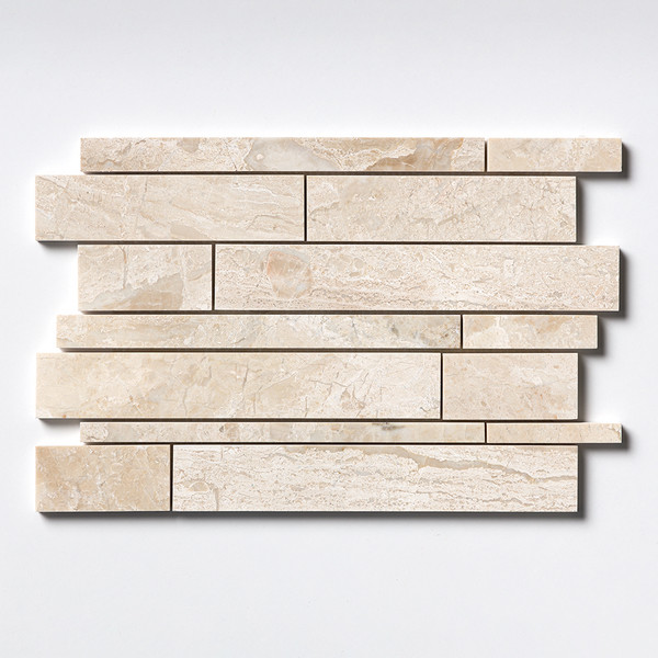 Royal Beige Polished Slides Marble Mosaics 11×17