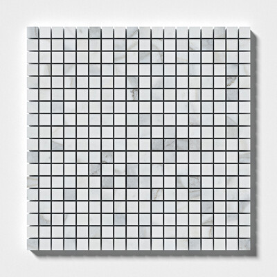 Mosaico de mármol pulido Serenity 5/8x5/8 12x12