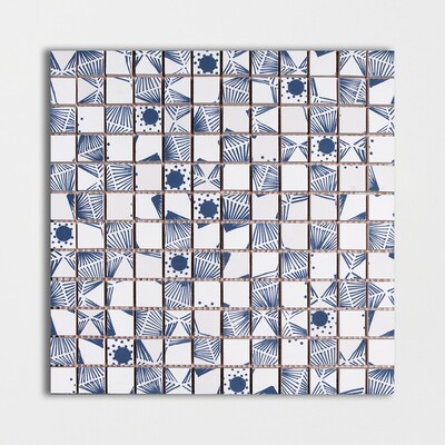 Mosaico de cerámica Star Gazer Glossy 1x1 12x12