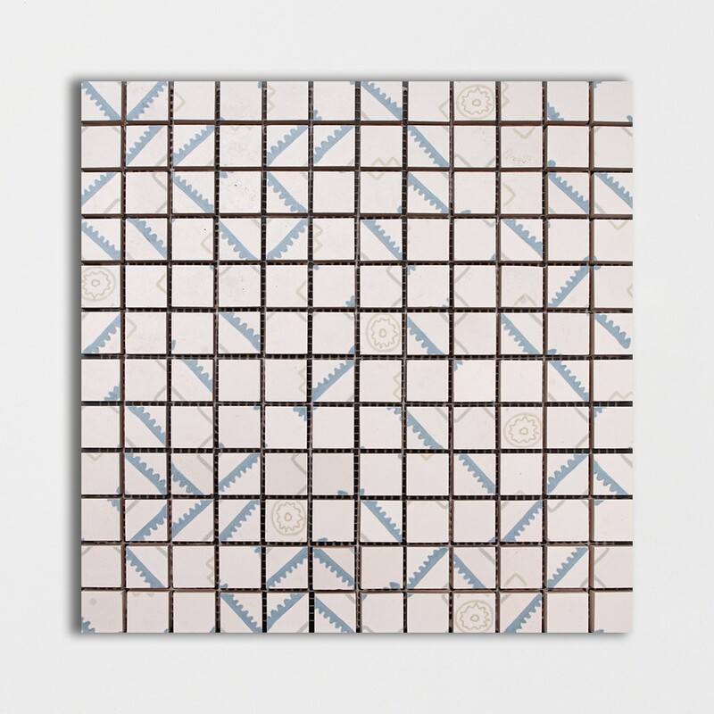 Cactus Matte 1×1 Ceramic Mosaics 12×12