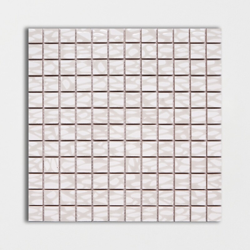 Dune Matte 1×1 Ceramic Mosaics 12×12