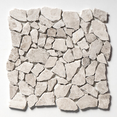 Sky Blue Multi Finish Palladian Marble Mosaics 12×12