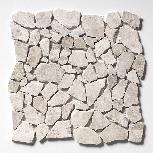 Sky Blue Multi Finish Palladian Marble Mosaics 12×12