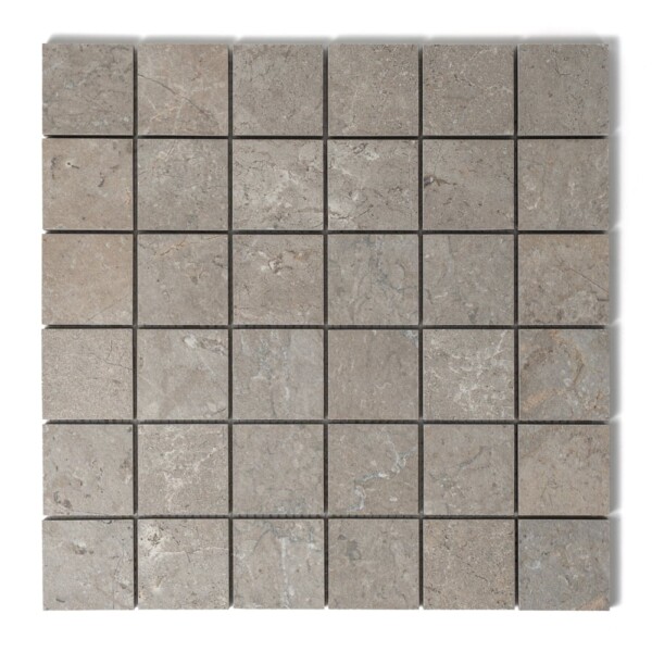 Earth Natural Matte Straight Joint 2×2 Porcelain Mosaics 12×12