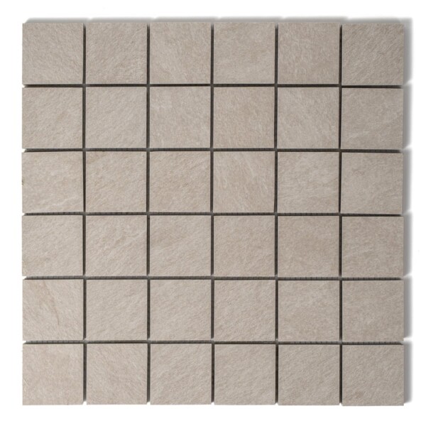 Ivory Flow Natural Matte Herringbone 5/8×3 Porcelain Mosaics 10 7/16×12 13/16