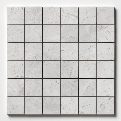 Avalanche Honed 2×2 Marble Mosaics 12×12