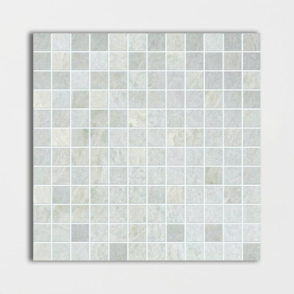 Ming Green Polished 1×1 Marble Mosaics 12×12