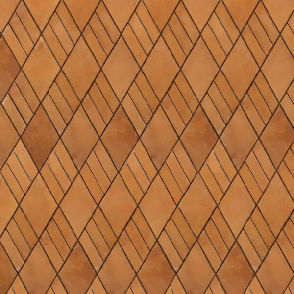 Cotto Natural Genoa Terracotta Mosaics 11 1/2×14