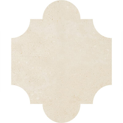Jerusalem Light Honed San Felipe Waterjet Marble Wall Decos 8×9 3/4