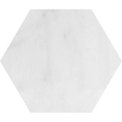 Avalon Polished Hexagon Waterjet Marble Tiles 5 25/32×5