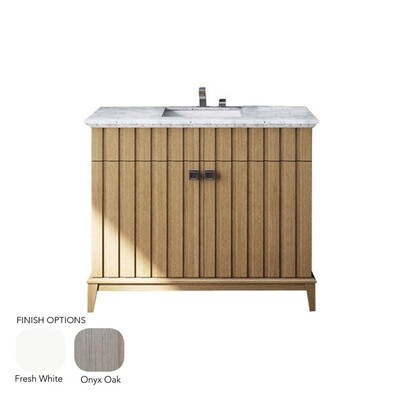 Onyx Oak Seina Bathroom Vanities 47 1/8×21 3/8