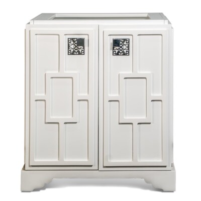 Fresh White Pavillion Cabinet Vanity Tops 29 3/4×21 3/4