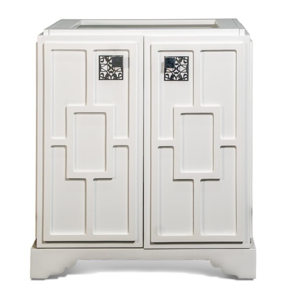 Fresh White Pavillion Cabinet Vanity Tops 29 3/4×21 3/4