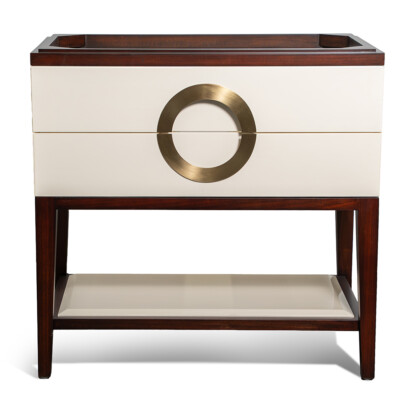 Mahogany Antique&linen White Malabar Cabinet Vanity Tops 34×21