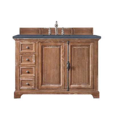 Providence Driftwood Charcoal Soapstone Bathroom Vanities 47 1/2x32 3/4