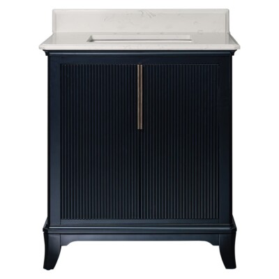 Carrara Grosvenor Nayv Blue Bathroom Vanities 31×22