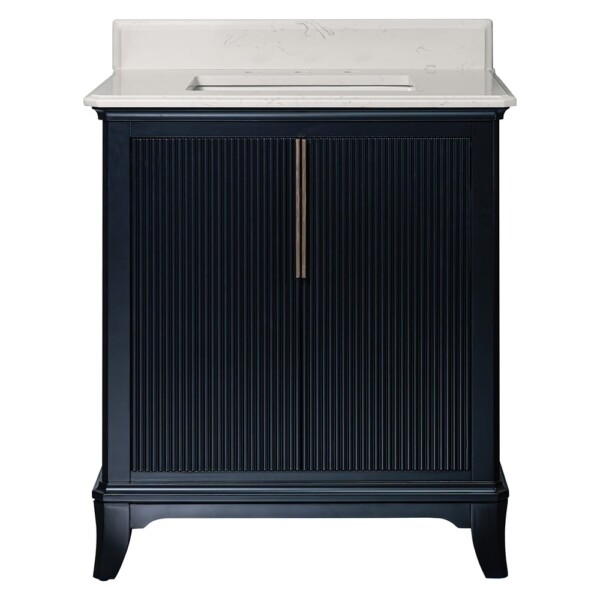 Carrara Grosvenor Nayv Blue Bathroom Vanities 31×22