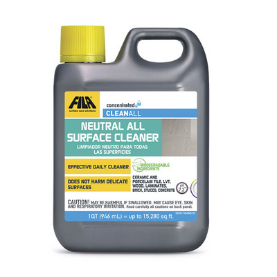 Neutral Cleaner Tile Care&maintenance Cleaners 1 Quart