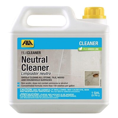 Neutral Cleaner Tile Care&maintenance Cleaners 1 Gallon