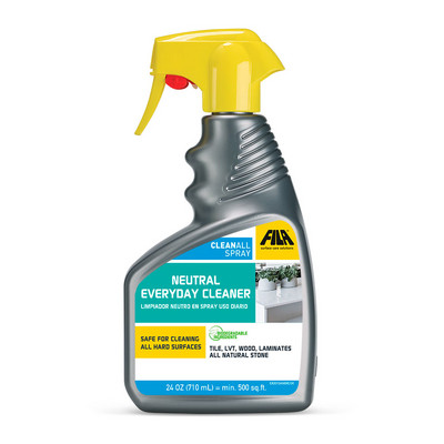 Fila Surface Everyday Cleaner Limpiadores para el cuidado y mantenimiento de baldosas 24 onzas
