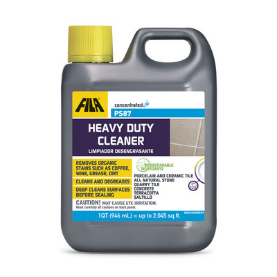 Fila Heavy Duty Cleaner Tile Care&maintenance Cleaners 1 Quart