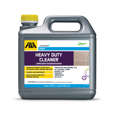 Fila Heavy Duty Cleaner Tile Care&maintenance Cleaners 1 Gallon