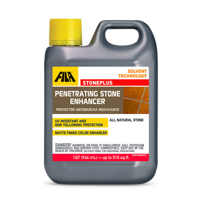 Plus Penetrating Stone Enhancer Qt Protectores para el cuidado y mantenimiento de baldosas 1 cuarto de galón