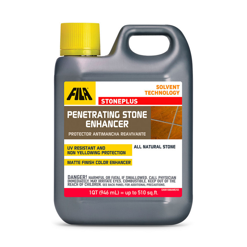 Plus Penetrating Stone Enhancer Qt Tile Care&maintenance Protectors 1 Quart