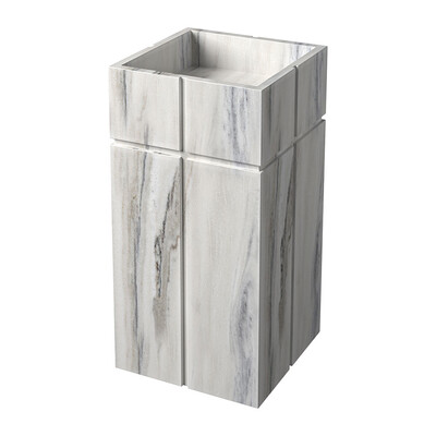 Skyline Honed Soho Marble Sink 20×20