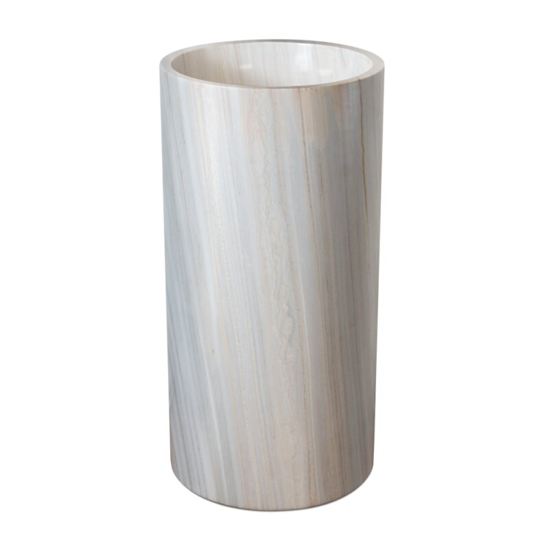Skyline Honed Marble Sink