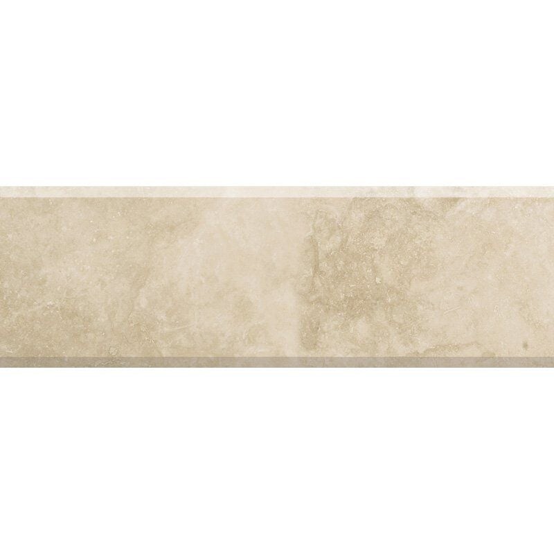 Chiaro Honed Filled Threshold Travertine Thresholds 4×36