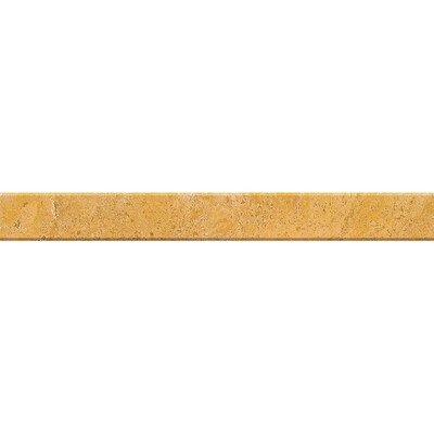 Giallo Honed Filled Threshold Travertine Thresholds 4×36