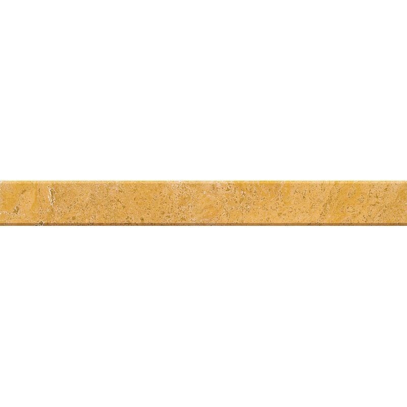 Giallo Honed Filled Threshold Travertine Thresholds 4×36