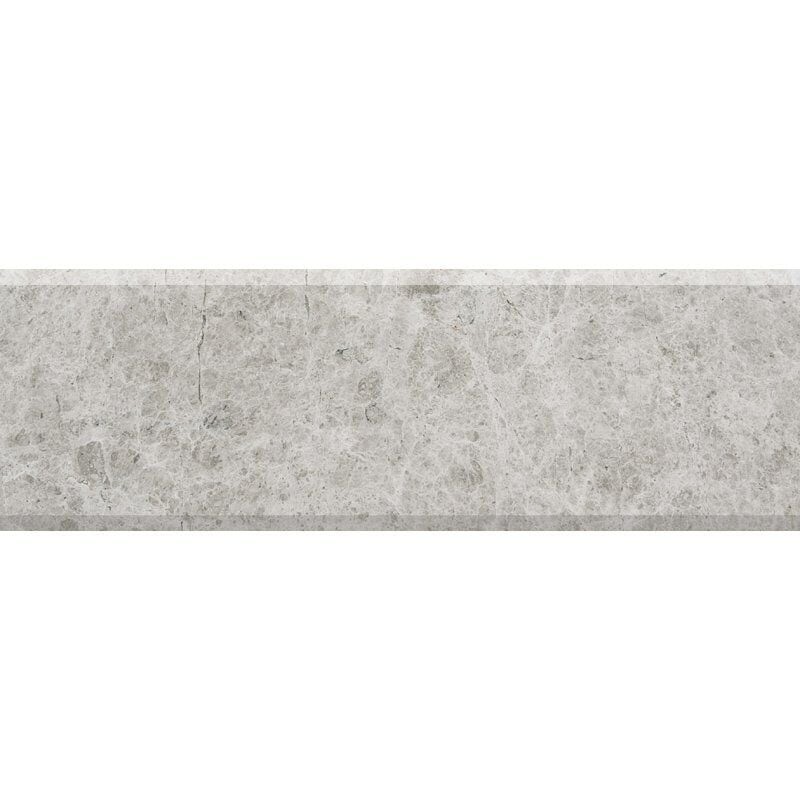Silver Mystique Polished Threshold Marble Thresholds 4×36