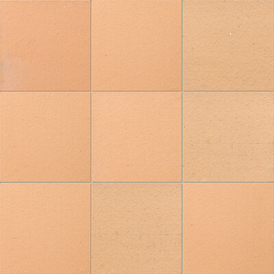 Peach Matte  Terracotta Stair Copings 9 13/16×13 3/4
