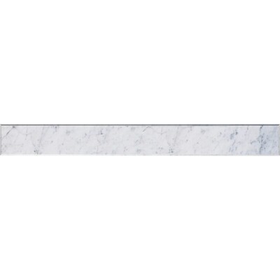 White Carrara Extra Polished Marble Thresholds 4×36