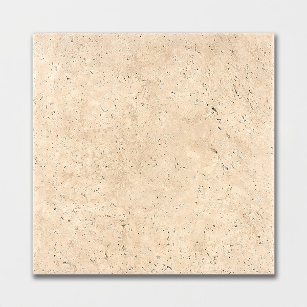 Chiaro Antiqued Travertine Tiles 12×12